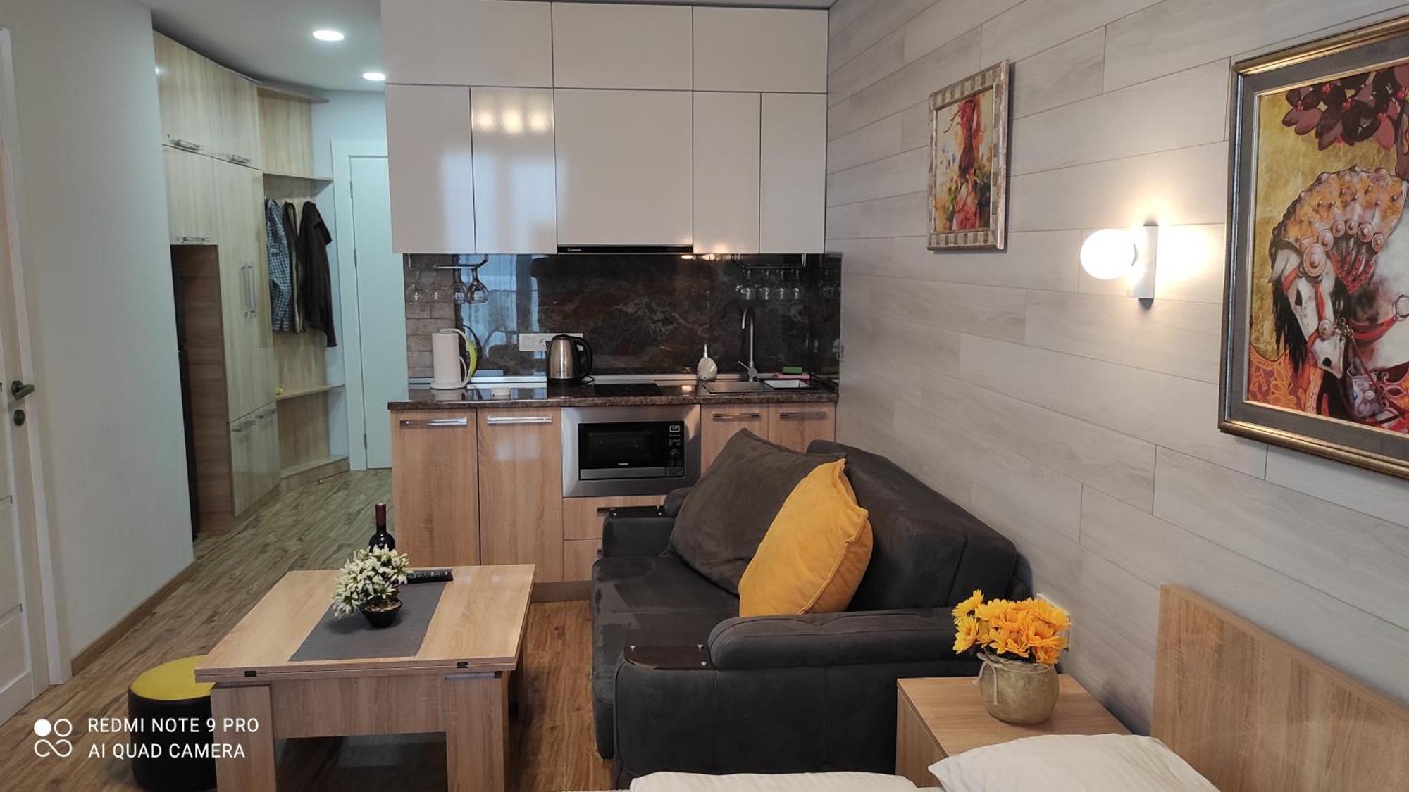 Neu Gudauri Loft2 С Видом На Горы Oda fotoğraf